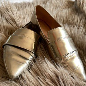 Madewell Silver Flats